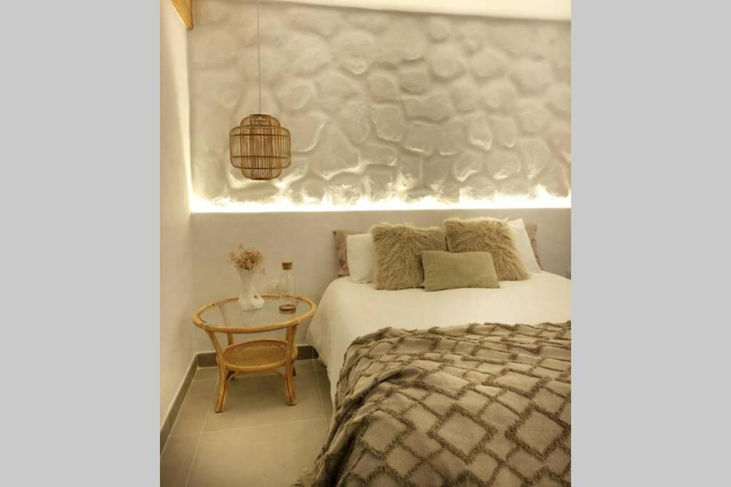Casita Blanca Cerca De Timanfaya Lejlighed Tinguaton Eksteriør billede