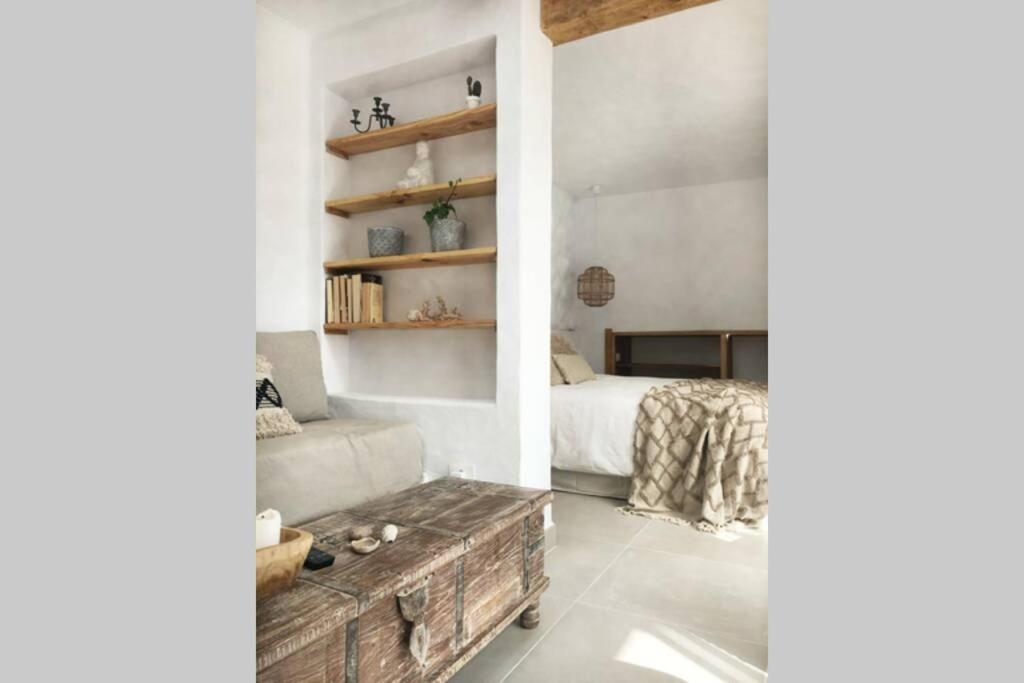 Casita Blanca Cerca De Timanfaya Lejlighed Tinguaton Eksteriør billede