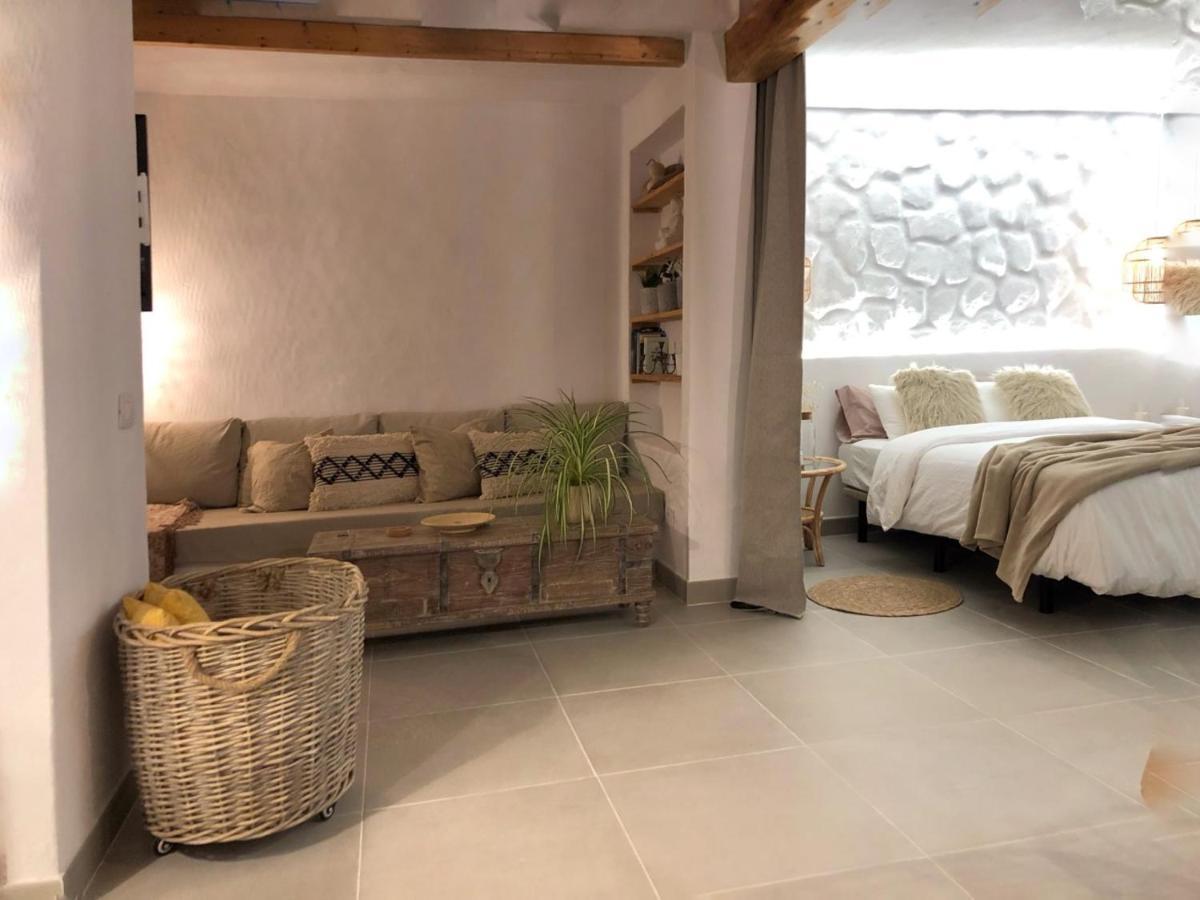 Casita Blanca Cerca De Timanfaya Lejlighed Tinguaton Eksteriør billede